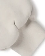 Velour Garments 1000 GSM Ecru Double Hoodie (1)