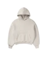 Velour Garments 1000 GSM Ecru Double Hoodie (3)