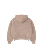 Velour Garments 1000 GSM Vintage Taupe Double Hoodie (2)
