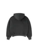 Velour Garments 1000 Gsm Anthracite Double Hoodie (2)