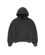 Velour Garments 1000 Gsm Anthracite Double Hoodie (3)