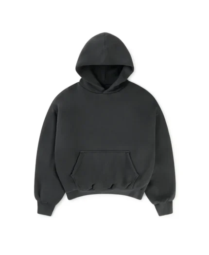 Velour Garments 1000 Gsm Anthracite Double Hoodie (3)