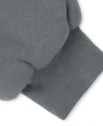 Velour Garments 1000 Gsm Iron Gray Double Hoodie (1)