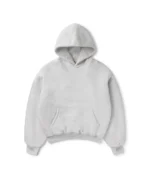 Velour Garments 1000 Gsm Light Heather Gray Double Hoodie (3)
