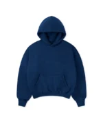 Velour Garments 1000 Gsm Navy Blue Double Hoodie (2)