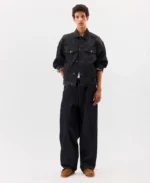 Velour Garments 14 oz Selvedge Raw Denim Jacket (1)