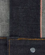 Velour Garments 14 oz Selvedge Raw Denim Jacket (2)