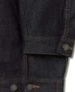 Velour Garments 14 oz Selvedge Raw Denim Jacket (3)