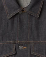 Velour Garments 14 oz Selvedge Raw Denim Jacket (4)