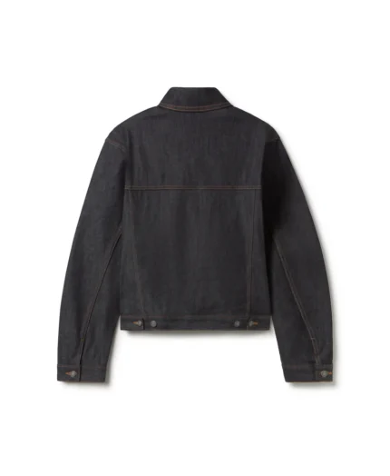 Velour Garments 14 oz Selvedge Raw Denim Jacket (5)