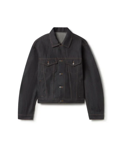 Velour Garments 14 oz Selvedge Raw Denim Jacket (6)