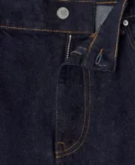 Velour Garments 14oz Dark Indigo Denim Jeans (4)