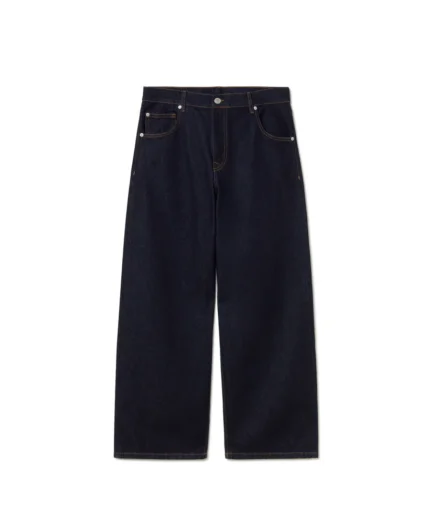 Velour Garments 14oz Dark Indigo Denim Jeans (6)