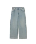 Velour Garments 14oz Light Indigo Denim Jeans (6)