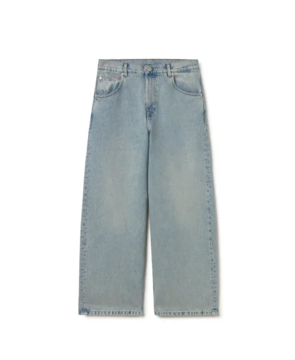 Velour Garments 14oz Light Indigo Denim Jeans (6)