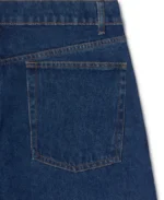 Velour Garments 14oz Mid Indigo Denim Jeans (4)