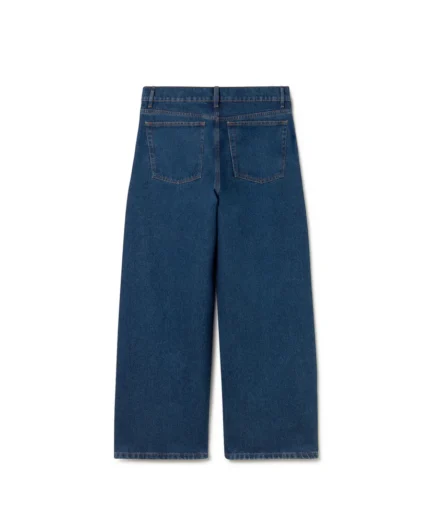 Velour Garments 14oz Mid Indigo Denim Jeans (7)