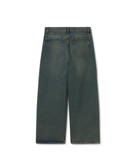 Velour Garments 14oz Old Indigo Denim Jeans (2)