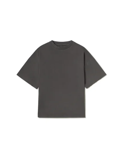 Velour Garments 180 GSM Anthracite T Shirt (3)