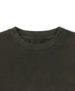 Velour Garments 180 GSM 'Bleach Black T Shirt (1)