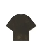 Velour Garments 180 GSM 'Bleach Black T Shirt (2)
