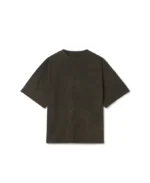 Velour Garments 180 GSM 'Bleach Black T Shirt (3)