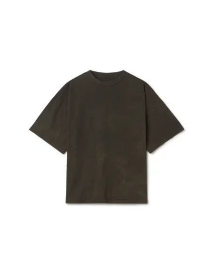 Velour Garments 180 GSM 'Bleach Black T Shirt (3)