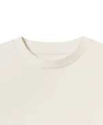 Velour Garments 180 GSM Bone White T Shirt (1)