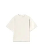 Velour Garments 180 GSM Bone White T Shirt (3)