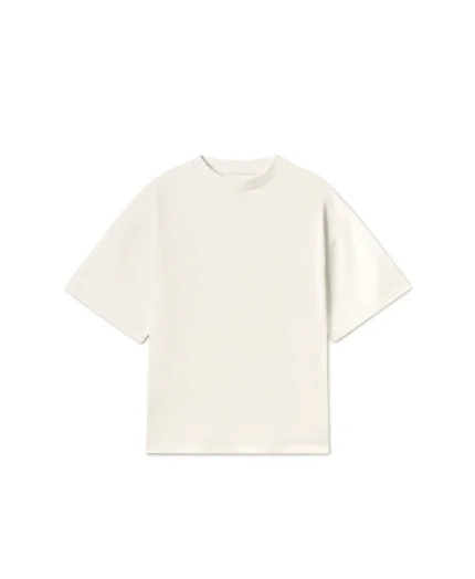 Velour Garments 180 GSM Bone White T Shirt (3)