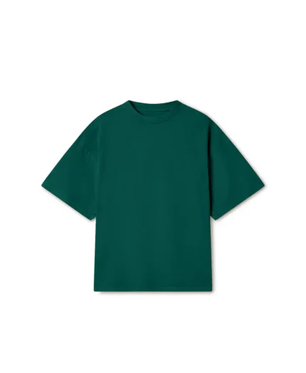 Velour Garments 180 GSM British Racing Green T Shirt (3)
