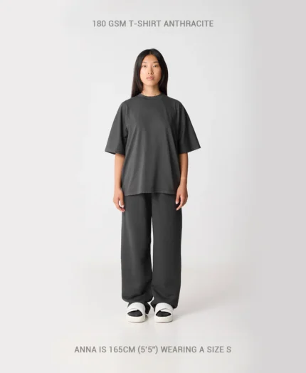 Velour Garments 180 GSM Burgundy T Shirt (1)