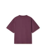 Velour Garments 180 GSM Burgundy T Shirt (2)