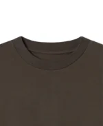 Velour Garments 180 GSM Chocolate T Shirt (1)