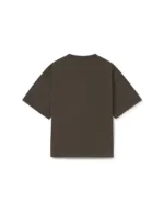 Velour Garments 180 GSM Chocolate T Shirt (2)