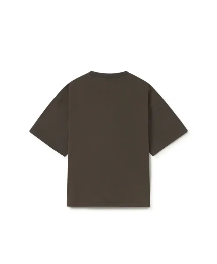 Velour Garments 180 GSM Chocolate T Shirt (2)