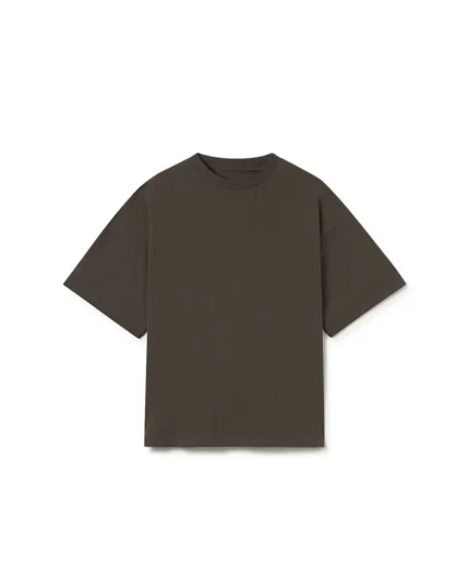 Velour Garments 180 GSM Chocolate T Shirt (3)