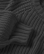 Velour Garments 3 Gauge Anthracite Knit (2)