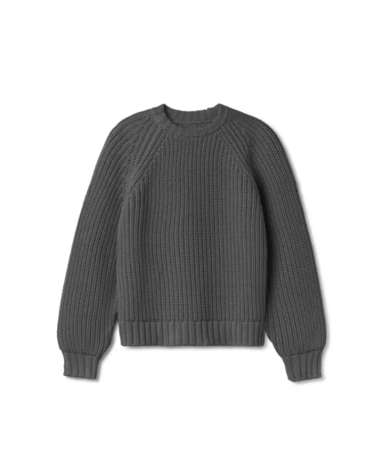 Velour Garments 3 Gauge Anthracite Knit (3)