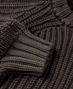 Velour Garments 3 Gauge Chocolate Knit (1)