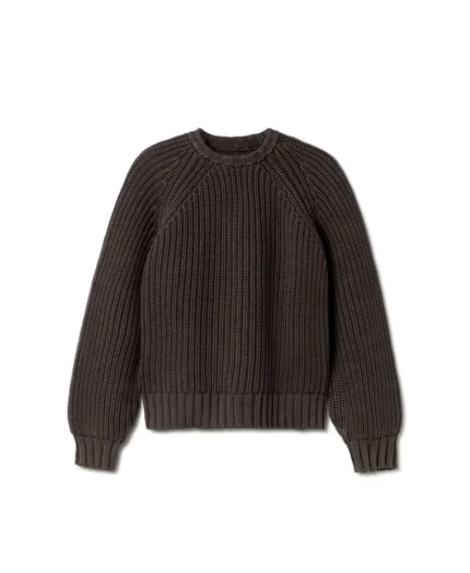 Velour Garments 3 Gauge Chocolate Knit (4)