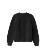 Velour Garments 3 Gauge Jet Black Knit (3)
