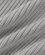 Velour Garments 3 Gauge Light Heather Gray Knit (2)