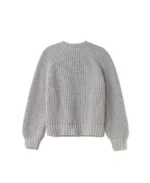 Velour Garments 3 Gauge Light Heather Gray Knit (3)