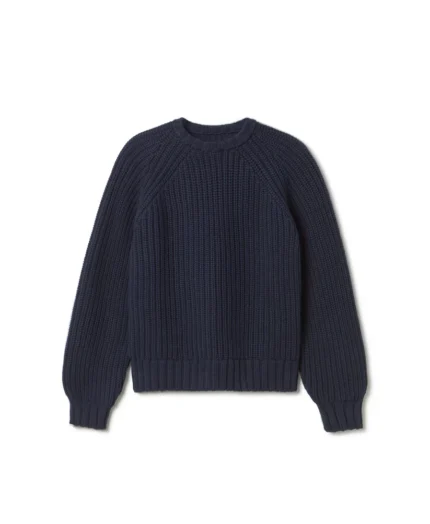 Velour Garments 3 Gauge Navy Knit (4)