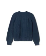 Velour Garments 3 Gauge Vintage Navy Knit (3)