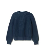 Velour Garments 3 Gauge Vintage Navy Knit (4)