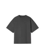 Velour Garments 300 GSM Anthracite T Shirt (4)