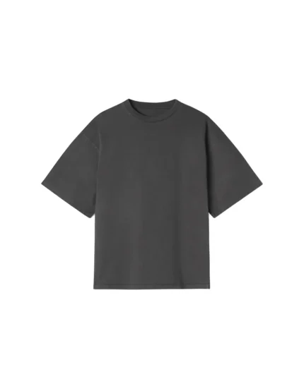 Velour Garments 300 GSM Anthracite T Shirt (4)