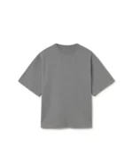 Velour Garments 300 GSM Ash Gray T Shirt (4)